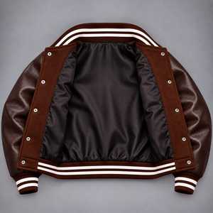 Vestes universitaires en gros pour les marques de streetwear, commande en gros, fabrication sur mesure, États-Unis - Product Image 5