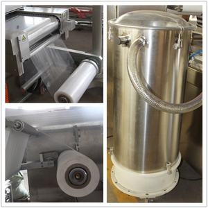 Linha de Máquina de Embalagem em Blister para Seringas Descartáveis com Codificador a Jato de Tinta - Product Image 5