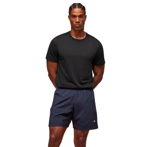 Mens Sport Panel <b>7</b> Inch Slim Fit Athletic Gym Shorts Lightweight Workout Training Running Fitness Short Heavy Blue <b>Iron</b> Blue - Product Image 4