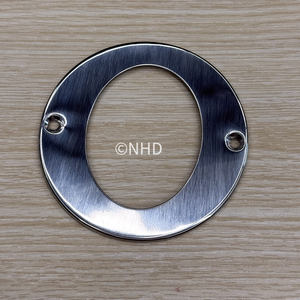 บานพับผีเสื้อสแตนเลส201 2.5 "พร้อมตัวยึดซาตินและมุมสำหรับตกแต่งประตูไม้อุปกรณ์ที่ทนทานใช้ - Product Image 4