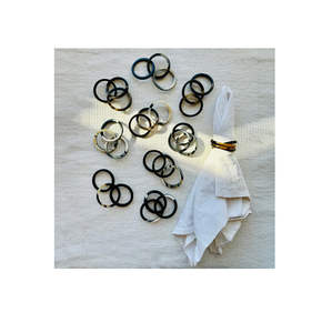 Customised Buffalo Horn Napkin <b>Ring</b> for Dinning Table Wedding Decoration Accessories With High Quality & Best Price - Product Image 6