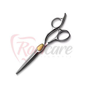 Meilleur choix : Kits de ciseaux de barbier, outils de coiffure, kits de ciseaux de barbier au design ergonomique, kit de ciseaux de toilettage - Product Image 2