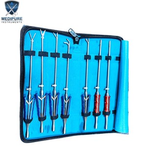 Premium Minimally Invasive Cardiac Surgery <b>Instruments</b> Stainless Steel Cardiovascular Thoracic Surgical <b>Instrument</b> Set for MICS - Product Image 2