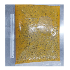 Purée de fruit de la passion surgelée de haute qualité, bloc IQF, 100% naturelle, approvisionnement en vrac en provenance du Vietnam - Product Image 4