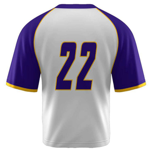 Maillot de football américain personnalisé de qualité supérieure, taille plus, broderie, manches courtes, uniforme d'équipe - Product Image 2