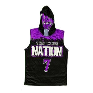 Camiseta de Fútbol Americano 7v7 Ligera, Transpirable, Cómoda, de Alto Rendimiento, con Logotipo y Nombre Personalizados, Antibacteriana y Flexible - Product Image 1