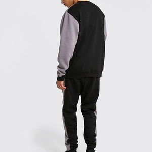 Vêtements décontractés pour hommes en marque privée, ensemble de survêtement pour hommes à prix avantageux, ensemble de survêtements de jogging 2 pièces pour l'automne et l'hiver pour hommes OEM - Product Image 3