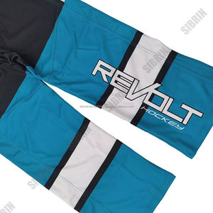 Pantalon de hockey sur roulettes personnalisé Sibrin, imprimé par sublimation, protection UV, respirant, rembourrage en Cordura, protection professionnelle pour le hockey - Product Image 6