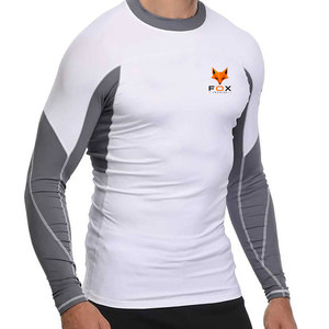 Rashguard Deportivo Transpirable de Secado Rápido y Ecológico, Personalizado con Logotipo, Precio de Fábrica, Venta al Por Mayor - Product Image 2