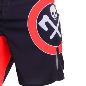 Shorts MMA respirants de haute qualité fabriqués en usine, coupe confortable, vêtements d'entraînement personnalisables, shorts d'arts martiaux pour adultes, Jiu Jitsu - Product Image 4
