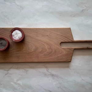 Planche à découper rustique en bois - Product Image 1