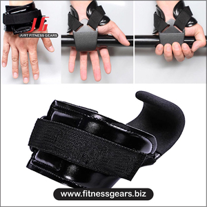 Non-Slip Breathable Spandex/Polyester <b>Heavy</b> <b>Duty</b> Weightlifting Support Hook with <b>Zipper</b> Closure for Unisex Use - Product Image 5