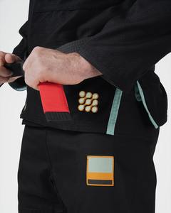   Kimono de Jiu-Jitsu Comp 450 V6, Uniforme Resistente con Chaqueta de Tejido Perlado de 450 GSM y Pantalones de Algodón de 10 oz - Product Image 5