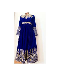 Vestidos Kuchi afganos Vestido kuchi vintage étnico tribal, vestidos de colores vibrantes tradicionales de fiesta Kuchi afgano/Pakistán - Product Image 3