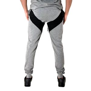 Pantalon de jogging athlétique personnalisé pour homme, écologique, à séchage rapide, respirant, grande taille, en toile, pour la gym, l'entraînement, la course, décontracté, en molleton - Product Image 4