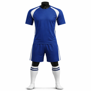 Soccer Uniform Lightweight Polyester Fabric Durable Stitching Soft Feel Perfect For Athletic Performance Wear With <b>Cheap</b> Price - Product Image 1