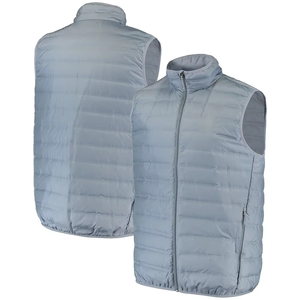 Gilet chauffant à capuche pour homme, doudoune sans manches, veste d'extérieur chauffante, gilet chauffant - Product Image 4