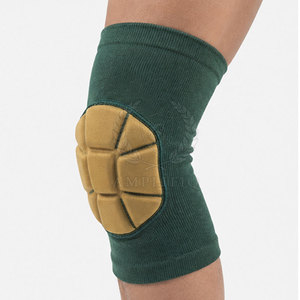 Genouillères en coton de haute qualité, légères, respirantes, douces, offrant un soutien professionnel, antidérapantes pour l'exercice, la musculation, la salle de sport - Product Image 2