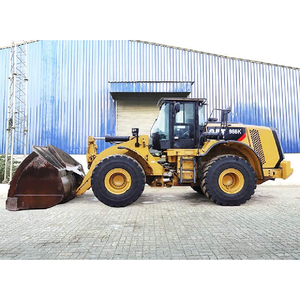 รถตักล้อยาง CAT มือสอง ประสิทธิภาพสูง สำหรับงานก่อสร้างและเหมืองแร่ - Product Image 4
