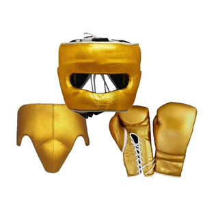 Ensemble de boxe professionnel de haute qualité très bien coté, équipement d'entraînement MMA, polyester respirant et durable, respectueux de l'environnement - Product Image 4
