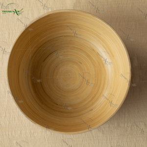 Ensemble de bols de service en bambou filé Alternative verte écologique pour votre cuisine à la maison - Product Image 3