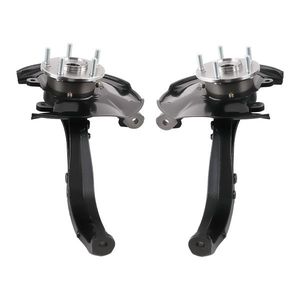 Rótula de Dirección Delantera y Rodamiento de Cubo de Rueda para Honda Accord Acura TSX 08~12 - Par de Componentes Esenciales - Product Image 2