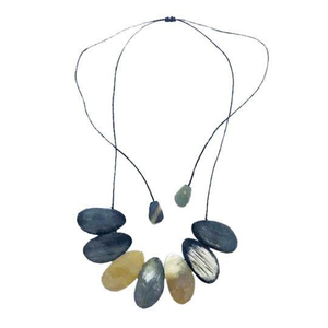 Nouveaux colliers en corne naturelle, finis à la main, de style tribal moderne et éco-responsable, pour unisexe, prix provenant d'Inde - Product Image 6