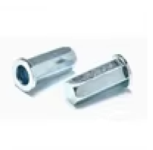 Tuercas Hexagonales Completas Galvanizadas HYDRANUT M4-M12 CLASE 4 para Aplicaciones Automotrices/Eléctricas/HVAC/Aeroespaciales y de Fabricación General - Product Image 1