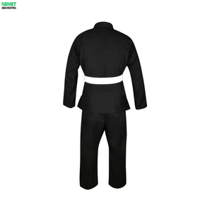 Uniforme Profesional de Jiu-Jitsu Brasileño (BJJ) para Grappling, Duradero, de Manga Larga, para Karate y Judo, Chaqueta y Pantalones Cómodos para Práctica - Product Image 4