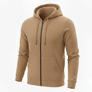 Nouveaux sweats à capuche doublés en molleton 360g coupe classique pour hommes, tendance, vente en gros, haute qualité, 100% coton doux, hiver, logo personnalisable - Product Image 4