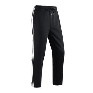 Pantalones Deportivos de Felpa para Hombre, Estilo 2026, Ligeros, Casuales, Oscuros, con Corte Recto y Efecto Desgastado - Product Image 1