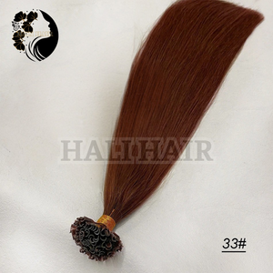 ผมต่อเคราตินเรีมีเคราตินปลายแหลมเป็นรูปตัวยู100กรัมทำจากเส้นผมแบบเส้นเดี่ยวคุณภาพสูงย้อมด้วยทุกสี - Product Image 6