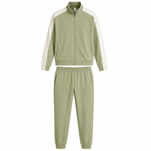 Custom Everyday <b>Hoodie</b> and Jogger Tracksuit Set for Men OEM Manufacturer Premium Tracksuit - Product Image 1