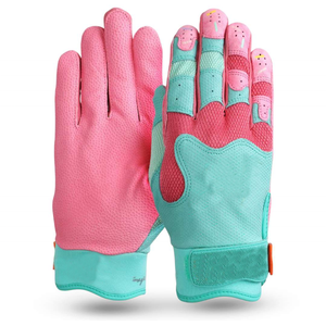 Guantes de Bateo de Béisbol de Alta Calidad, Puño Largo, Profesionales, para Juegos de Softbol, Fabricados en Cuero, Guantes de Bateo - Product Image 5