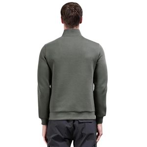 <b>Men's</b> Fashion Hybrid Quilted <b>Jacket</b> Funnel Neck <b>Lightweight</b> Padded Warm Outdoor Winter Technical Wind Resistant Casual <b>Jacket</b> - Product Image 2