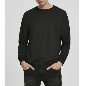 เสื้อสเวตเชิ้ตคุณภาพสูง ผลิตจากผ้าฝ้าย 100% สำหรับผู้ชาย พร้อมโลโก้แบบกำหนดเอง คอกลม สวมหัว ขายออนไลน์ - Product Image 1