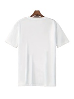 Fabricación de Camisetas de Verano Transpirables, de Secado Rápido y Ecológicas, de Algodón/Fibra de Bambú, en Bangladesh, Venta al Por Mayor, Personalización OEM/ODM