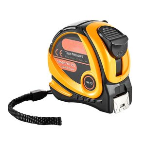 Metro a nastro retrattile a doppia scala da 25 piedi (8m/5m) con corpo in acciaio e custodia in ABS, facile da leggere, per misurazioni imperiali e metriche - Product Image 3