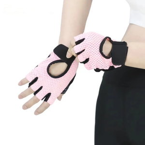 ถุงมือฟิตเนสปรับแต่งได้สำหรับยกน้ำหนัก เพิ่มความสบาย ระบายอากาศได้ดี ดีไซน์เฉพาะตัว รับผลิตแบบ OEM ODM สำหรับยิมและกีฬา - Product Image 5