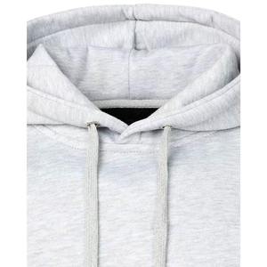 Sudadera con Capucha para Hombre, Manga Raglán, Color Sólido, Cierre Frontal con Cremallera, Corte Regular, Tejido de Forro Polar para Invierno, 100% Algodón, Transpirable - Product Image 5