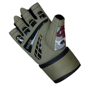 Gants de musculation Camo Force Pro, gants de sport camouflage pour la remise en forme et l'entraînement en force - Product Image 2