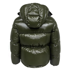 Private Label <b>Puffer</b> Coat Water Resistant <b>Lightweight</b> <b>Puffer</b> <b>Jacket</b> Factory Supply for Retail - Product Image 2