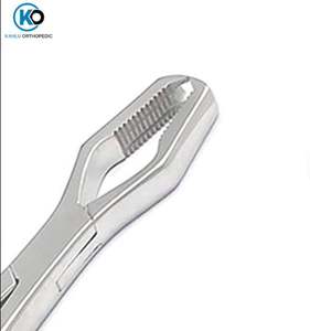 Pinces de réduction à dents en acier inoxydable pour phalanges, instruments chirurgicaux orthopédiques manuels pour la maintenue osseuse - Product Image 5