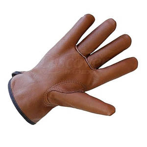 Gants en cuir de haute qualité, gants en cuir de la meilleure qualité, gants en cuir très vendus, gants en cuir chauds pour l'hiver - Product Image 5