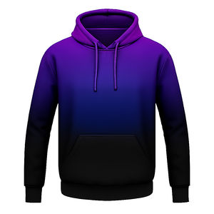 Sudadera con Capucha de Alta Calidad para Hombre, Personalizada con Logotipo, 100% Algodón, con Cremallera Completa, Sudadera Gruesa para Hombre - Product Image 1