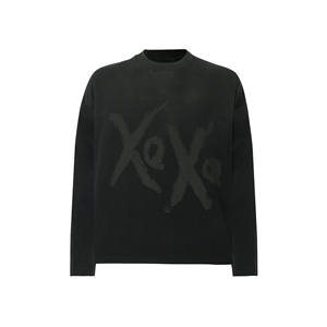 เสื้อยืดคอกลมแขนยาวผู้ชายลายพิมพ์ดิจิทัลแบบกำหนดเอง ลายไทได  ผ้าเนื้อแน่น  ใส่สบาย เป็นมิตรกับสิ่งแวดล้อม ระบายอากาศได้ดี ไม่หดตัว ผลิตจากผ้าฝ้าย 100% - Product Image 4