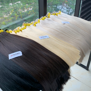 Extensiones de Cabello Ruso al Por Mayor a Precio de Fábrica, 100g, Cabello Humano Virgen Vietnamita Super Double Drawn en Todos los Colores, 70cm - Product Image 4