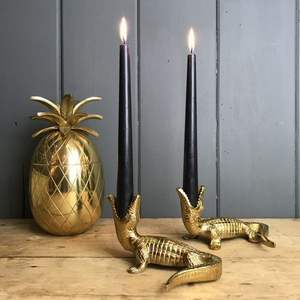 Classic Indian Heritage <b>Brass</b> <b>Candle</b> Stand Premium Vintage Style <b>Brass</b> <b>Candle</b> <b>Holder</b> Handcrafted Solid <b>Brass</b> <b>Candle</b> Stand - Product Image 2
