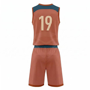 Uniforme de Baloncesto de Alto Rendimiento para Hombre, Jersey y Pantalones Cortos Personalizados con Tela Suave y Elástica para Uso Escolar, Liga y Equipo - Product Image 4