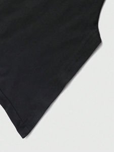 เสื้อยืดแขนสั้นพิมพ์ลายแขนทรงปีกค้างคาวสำหรับผู้ชาย เหมาะสำหรับสวมใส่ในชีวิตประจำวันในฤดูใบไม้ผลิ/ฤดูร้อน - Product Image 5